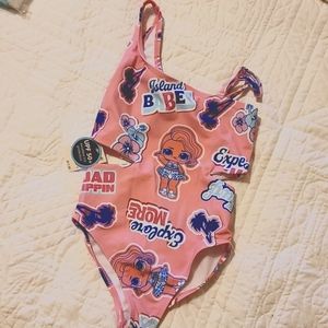 L.O.L. surprise girls swimsuit